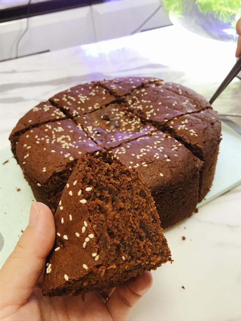 记忆中的老味道——红枣糕