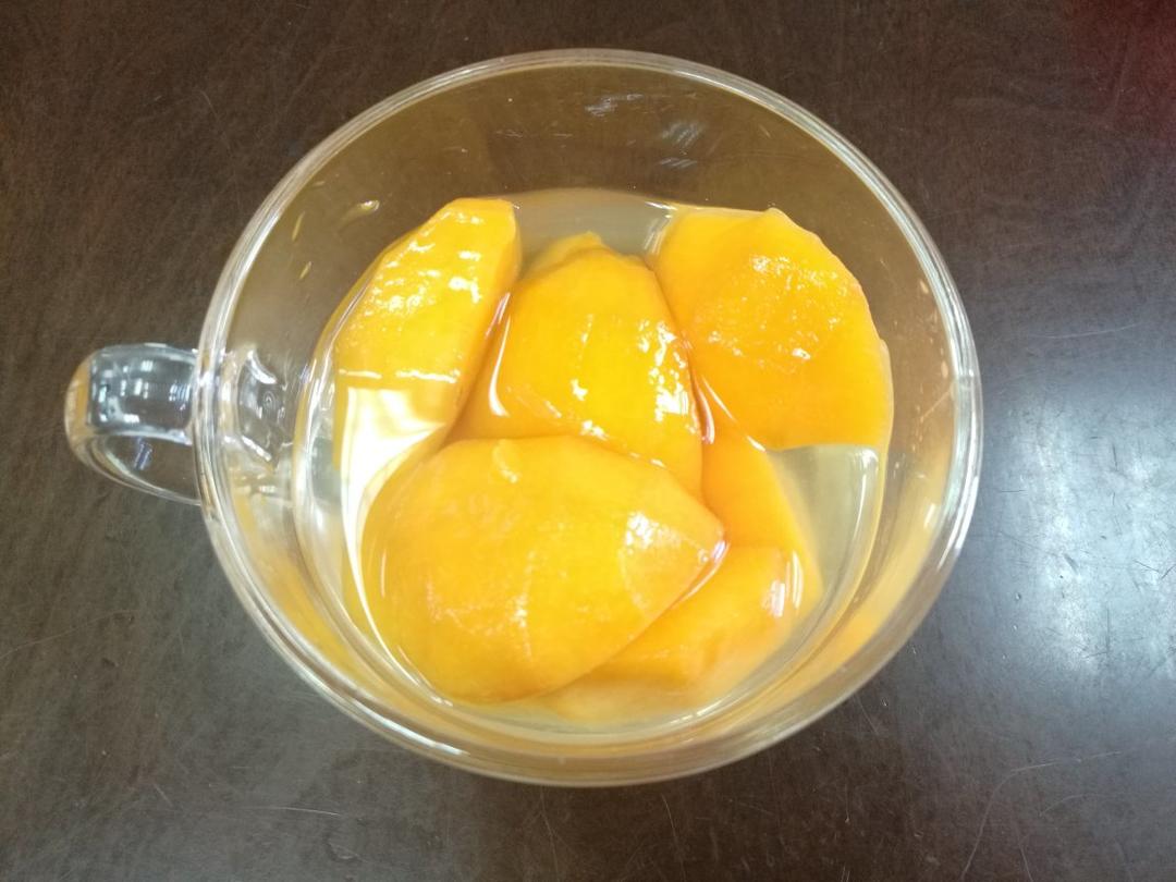 冰糖黄桃/黄桃罐头