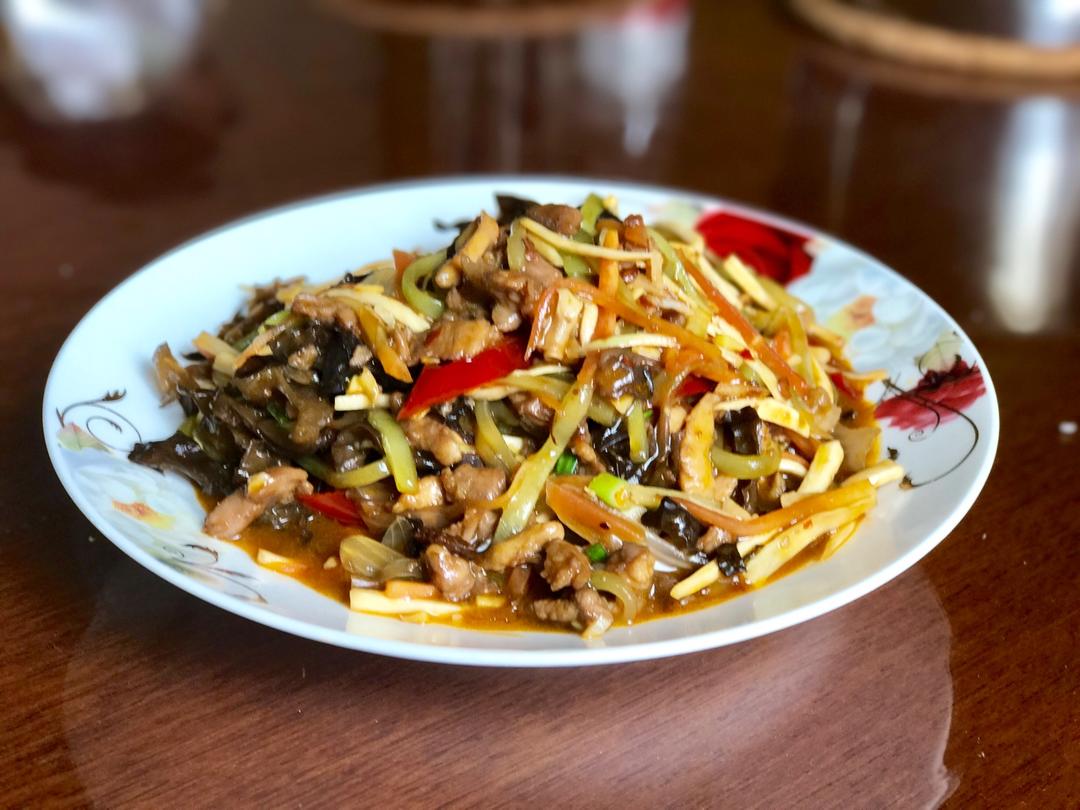 史上最详尽经典川菜【鱼香肉丝】