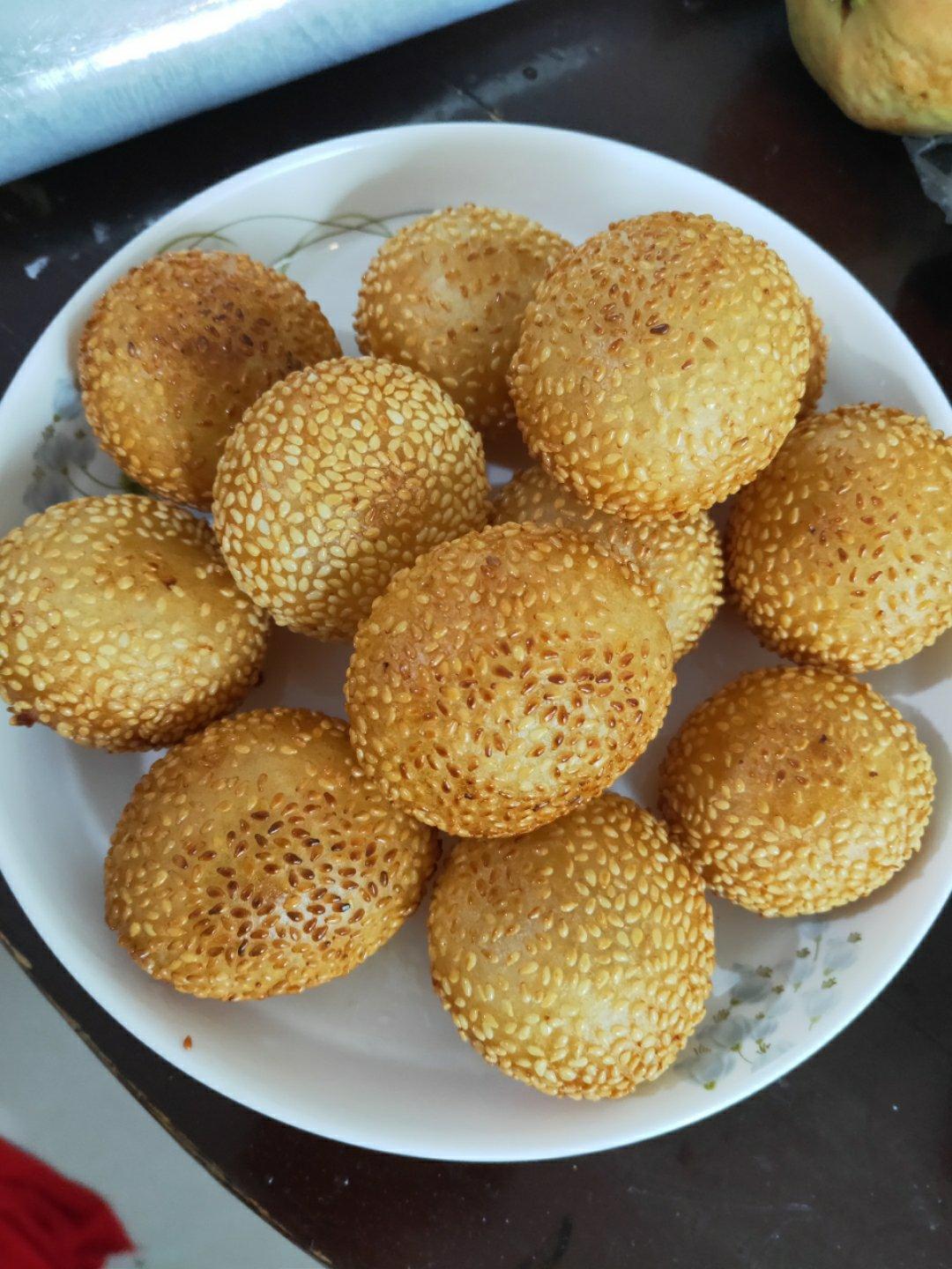 麻球，风靡街头的中华小吃，简单美味！