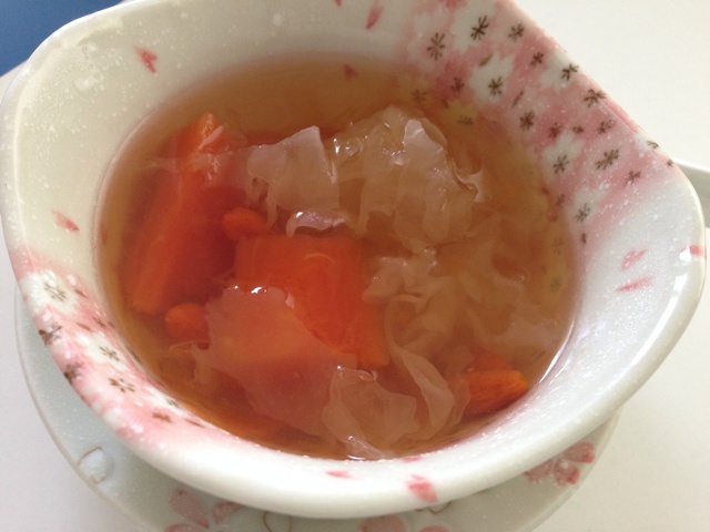 木瓜银耳汤