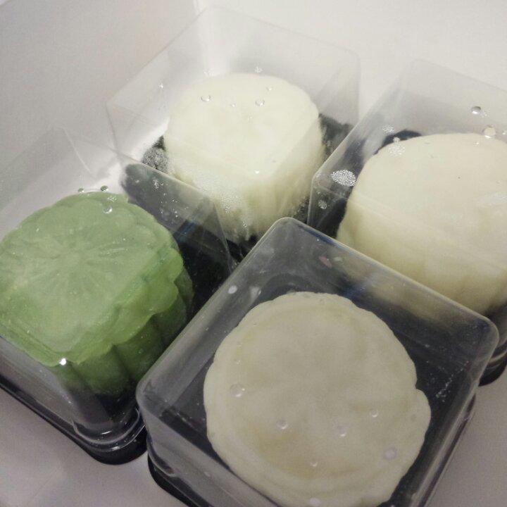 《Tinrry下午茶》冰皮月饼（奶黄馅）