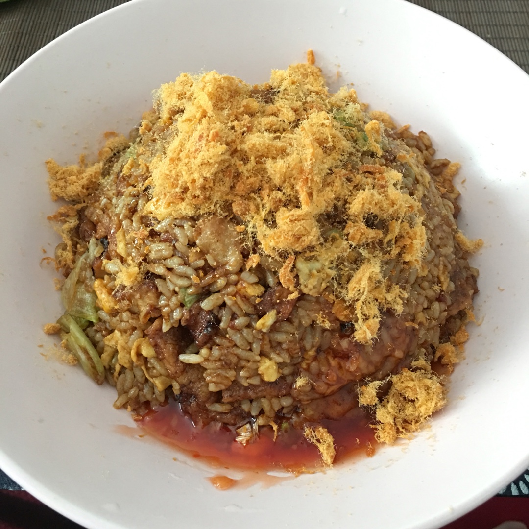 酱油炒饭(超级简单)