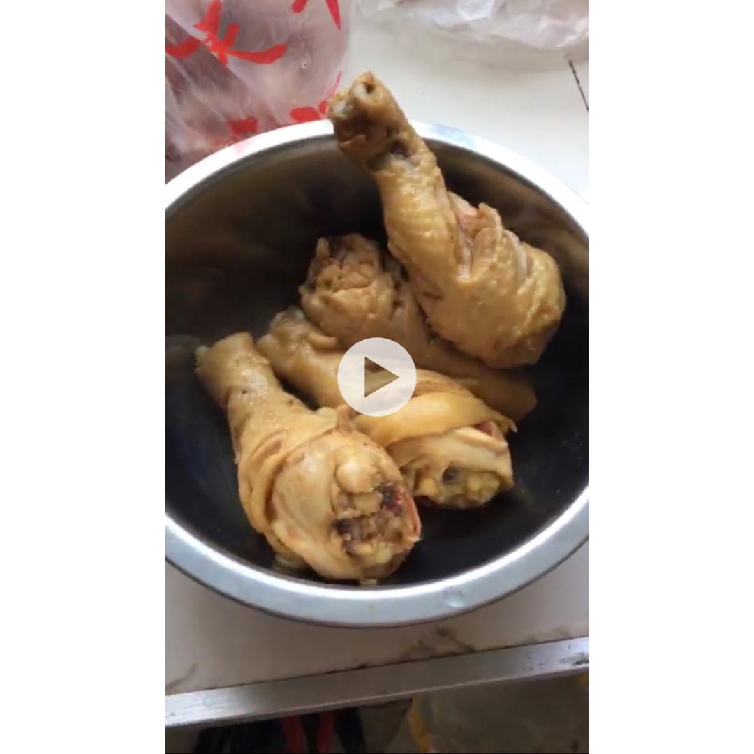 卤鸡腿（直逼广九直通车鸡腿）