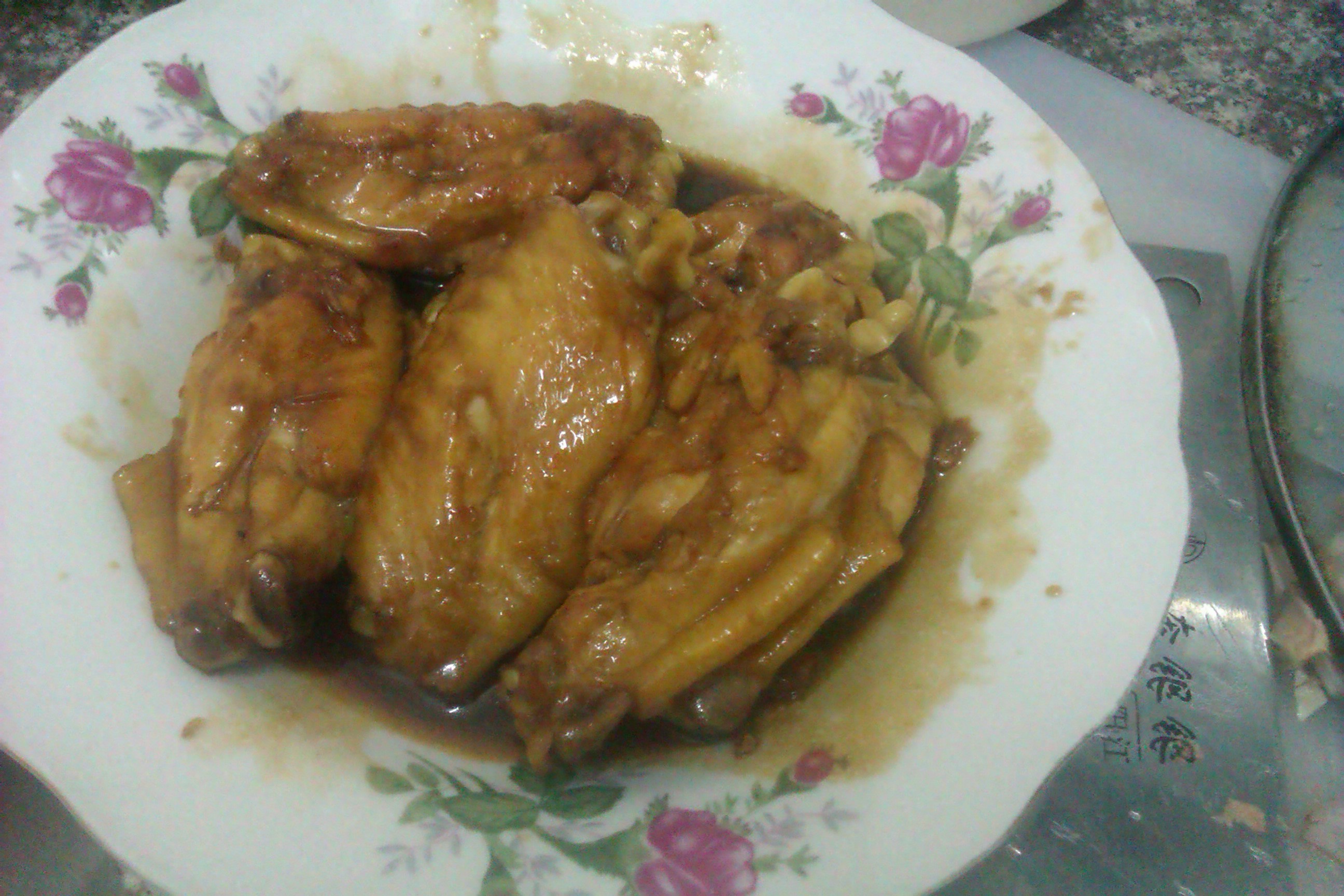 照烧鸡翅根