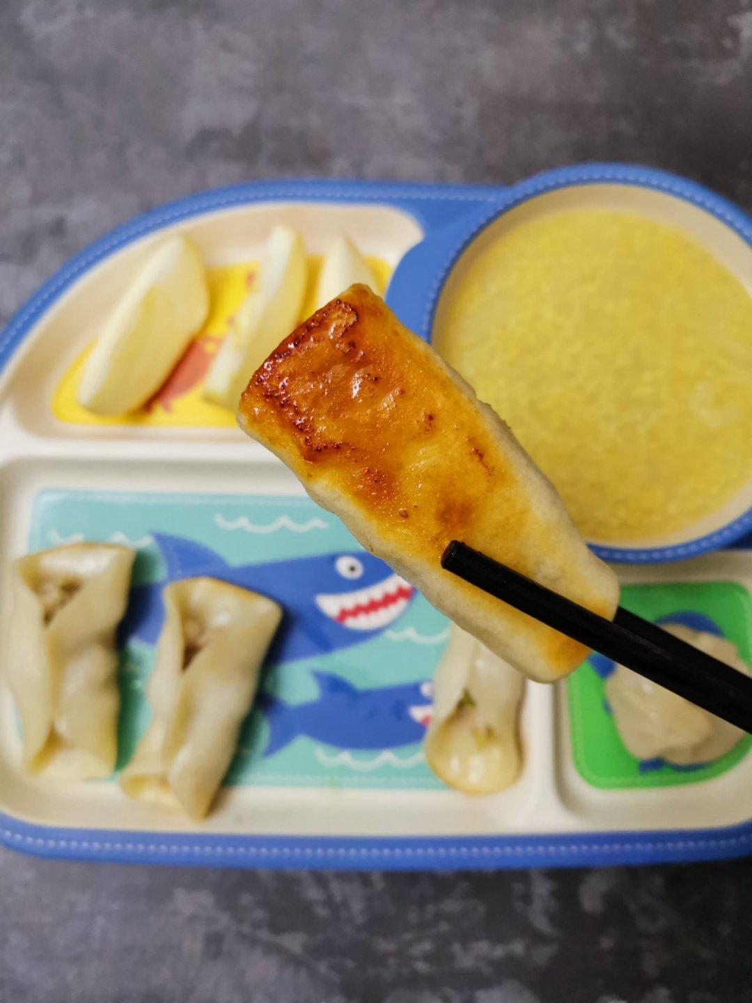 牛肉西葫芦锅贴儿