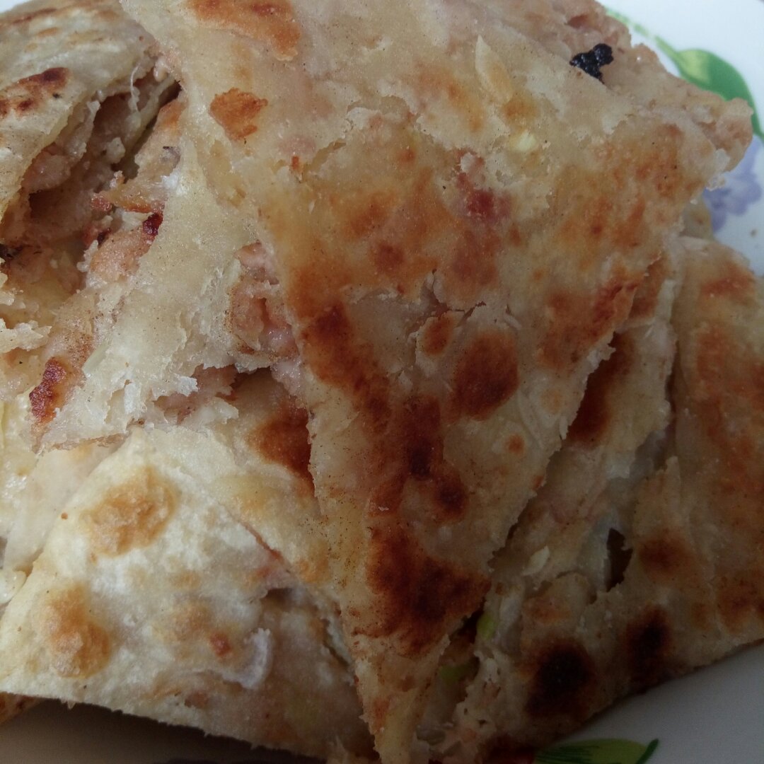 千层肉饼