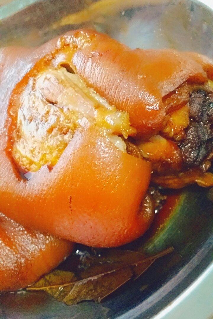 老丁的私房菜－家常红烧肘子
