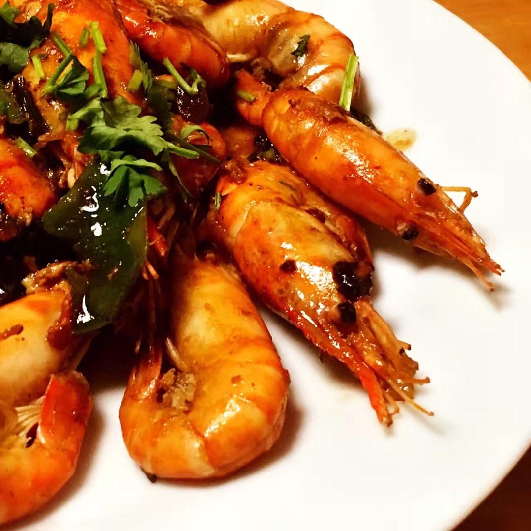 油焖大虾