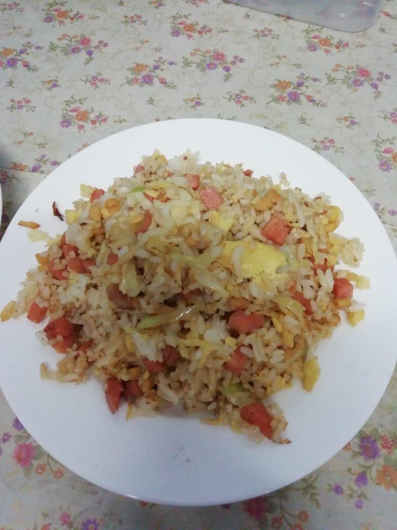 什锦炒饭