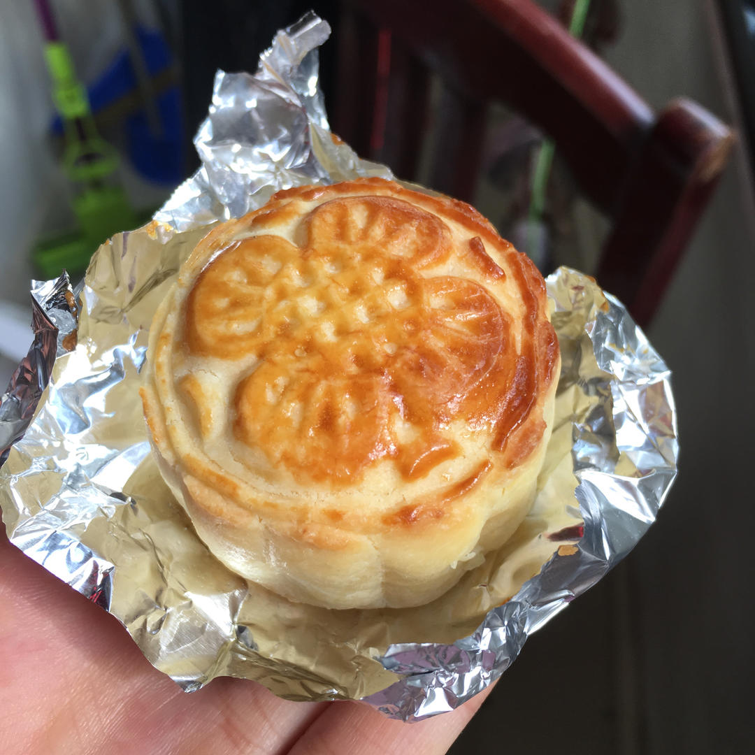 当下最流行的月饼----通透奶黄流心月饼配方、细节和理论