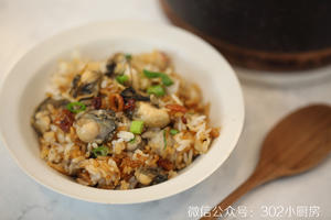 【0472】海蛎焖饭  <302小厨房>的做法 步骤18