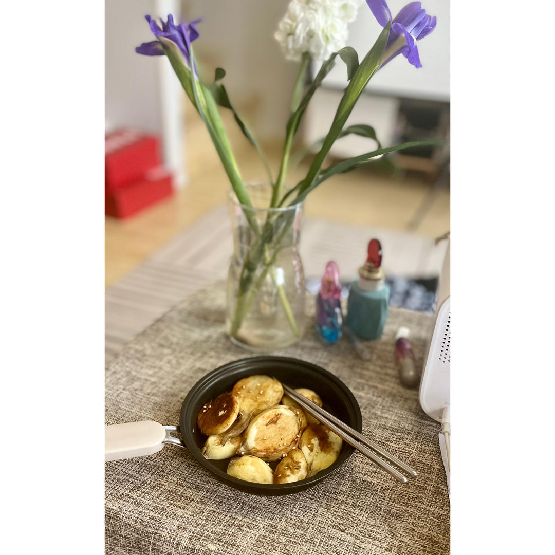 煎茨菇