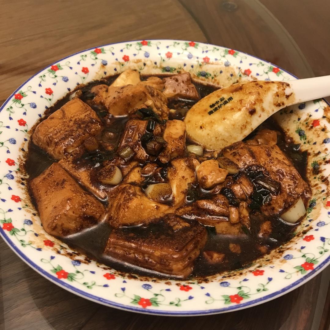 红烧豆腐