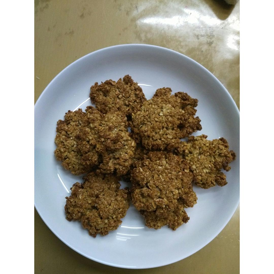 减肥零食燕麦饼干
