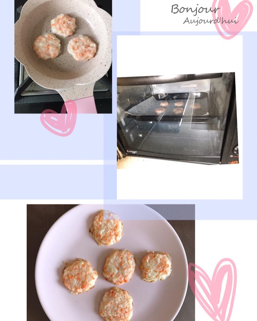 银鳕鱼小饼 宝宝辅食食谱