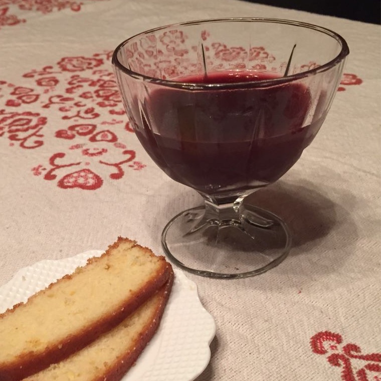 葡萄汁（熬煮版）