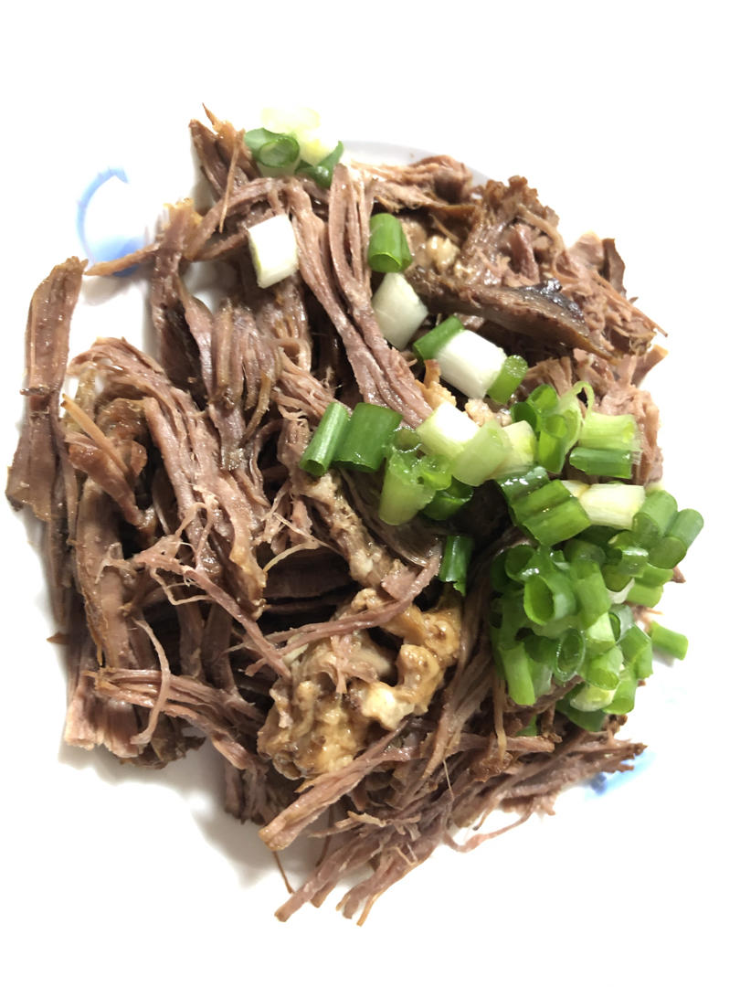 😋口感极佳味道超赞的酱驴肉