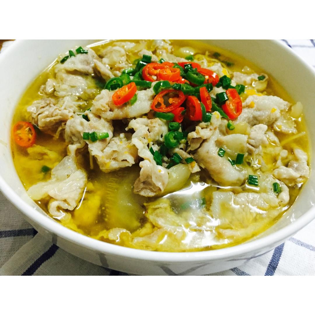 酸汤肥牛