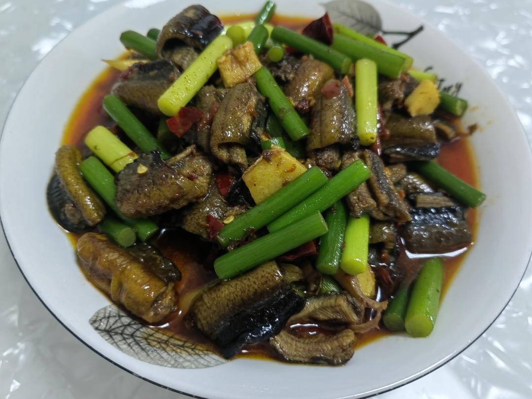 川菜-大蒜鳝鱼 鲜美无敌