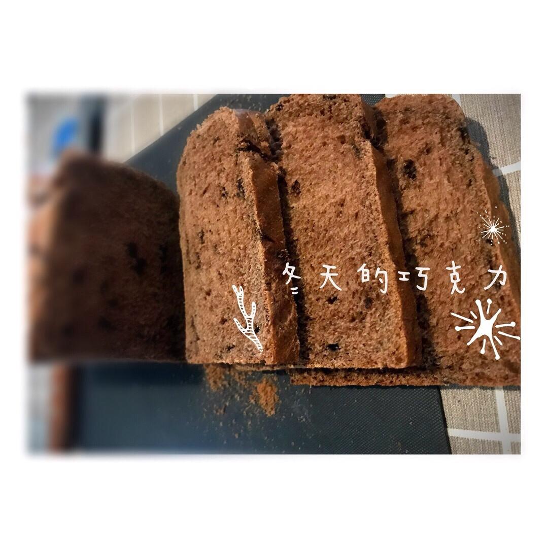 奶油巧克力吐司