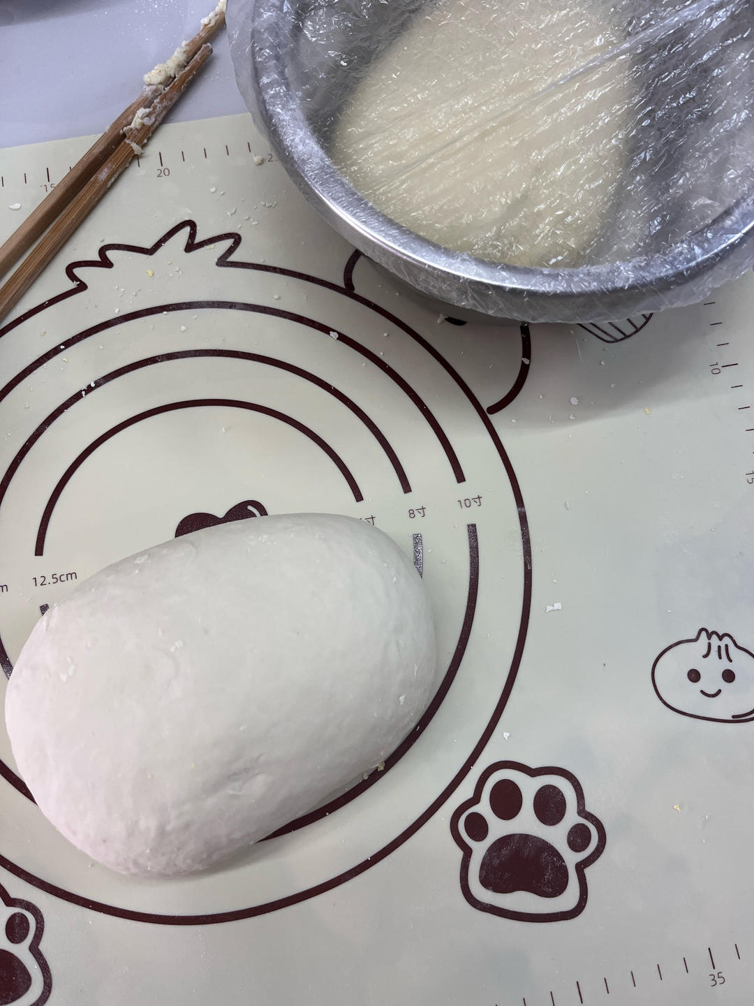 手工揉面三分钟，又韧又薄又好包的饺子皮