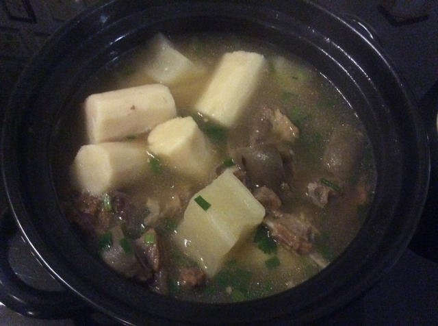 羊肉（羊排）萝卜清汤