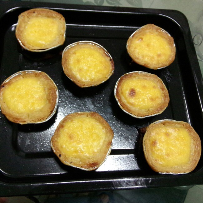 原味葡式蛋挞（吉士粉版）