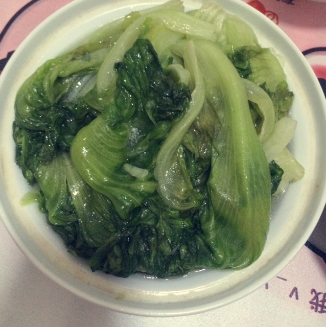 蚝油生菜（简单版）
