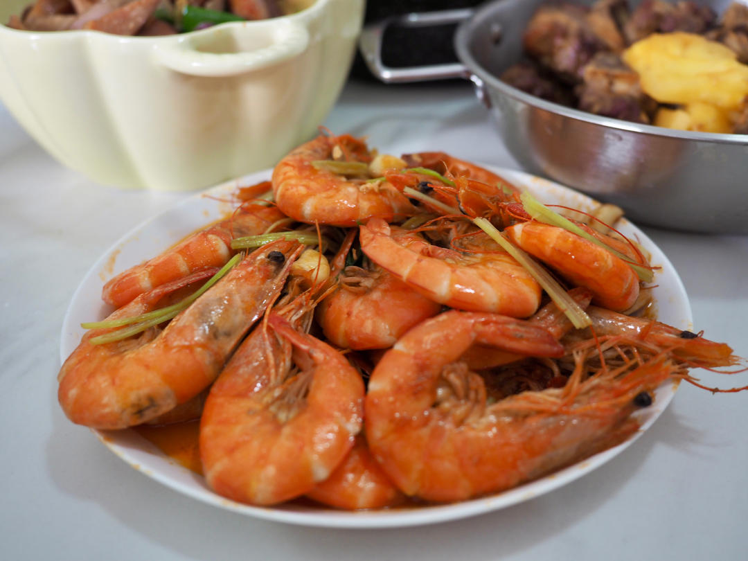 油焖大虾