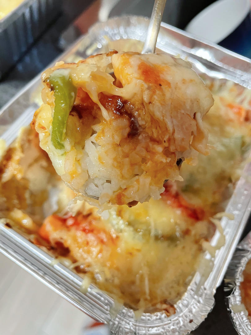 番茄鸡肉浓情焗饭【两人份】