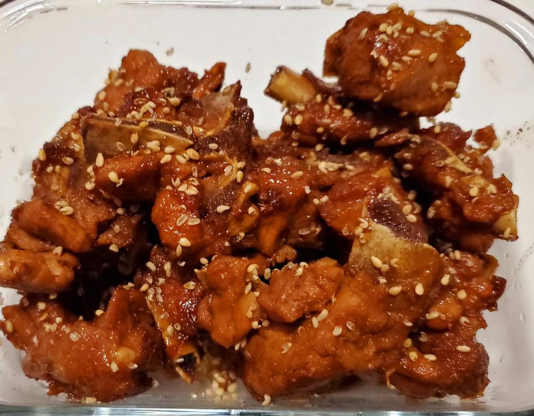 根本停不下来的糖醋排骨
