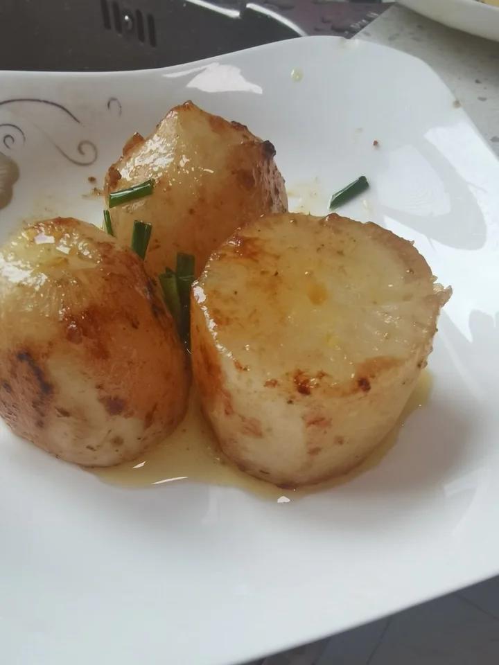 日式黄油烧大根