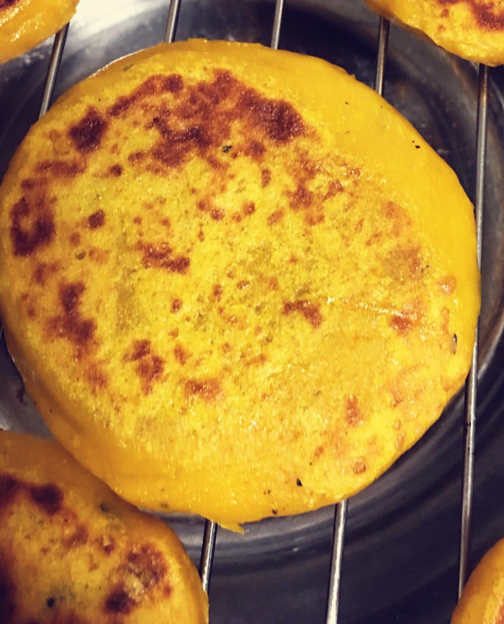 南瓜饼