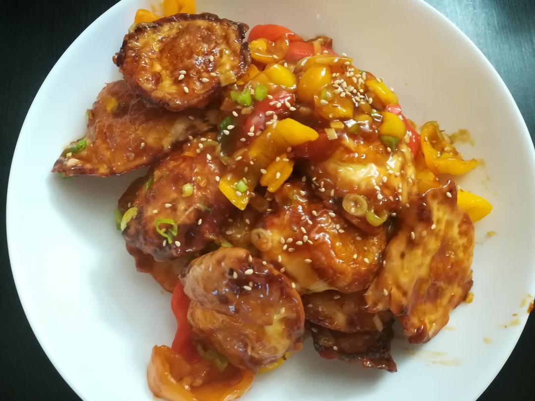 我闺女说这是世界上最好吃的鸡蛋