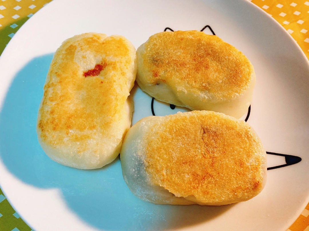 红豆巧克力流心年糕
