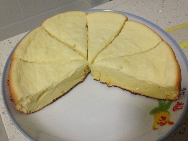 电饭锅蛋糕