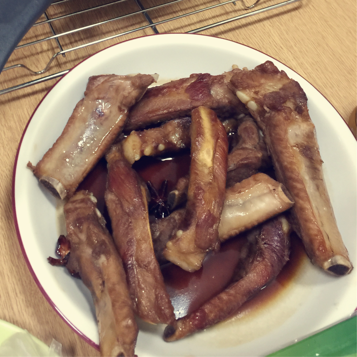 根本停不下来的糖醋排骨
