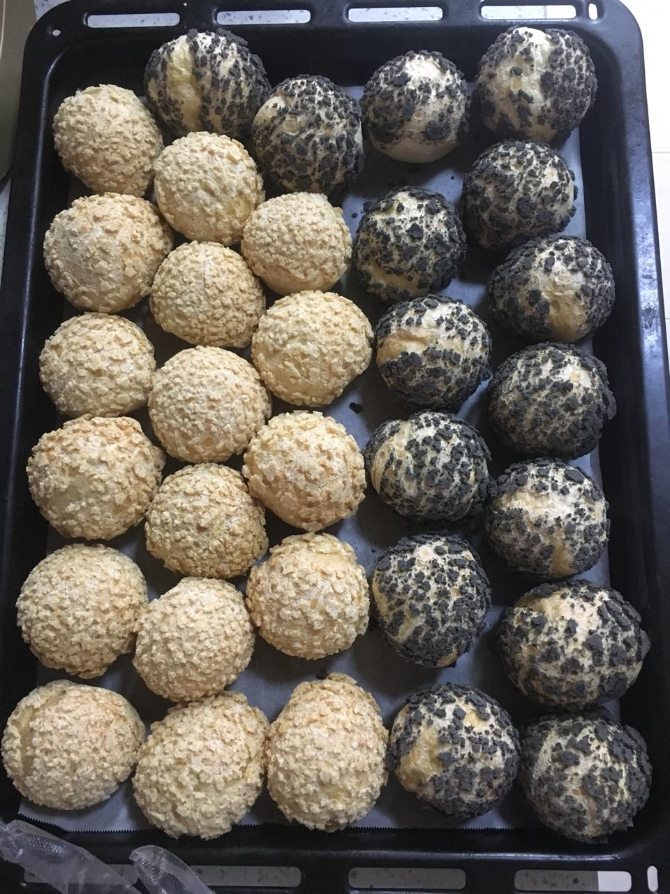 手机用户3157_ur85做的4种口味网红酥皮爆浆麻薯