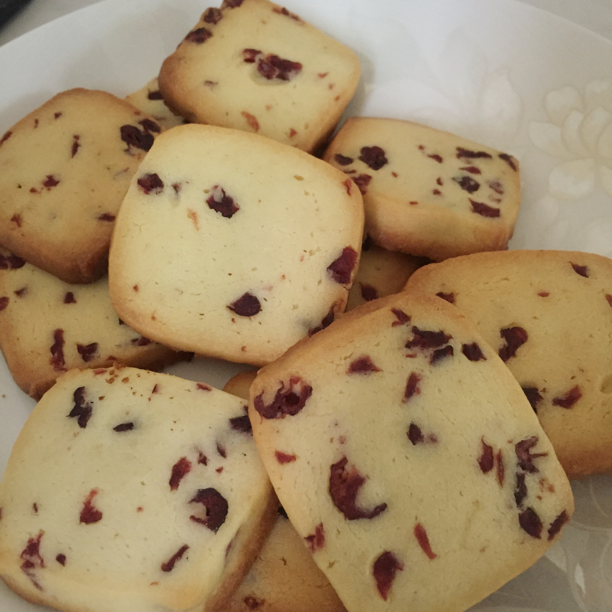 《Tinrry+》蔓越莓曲奇（超简单曲奇配方）