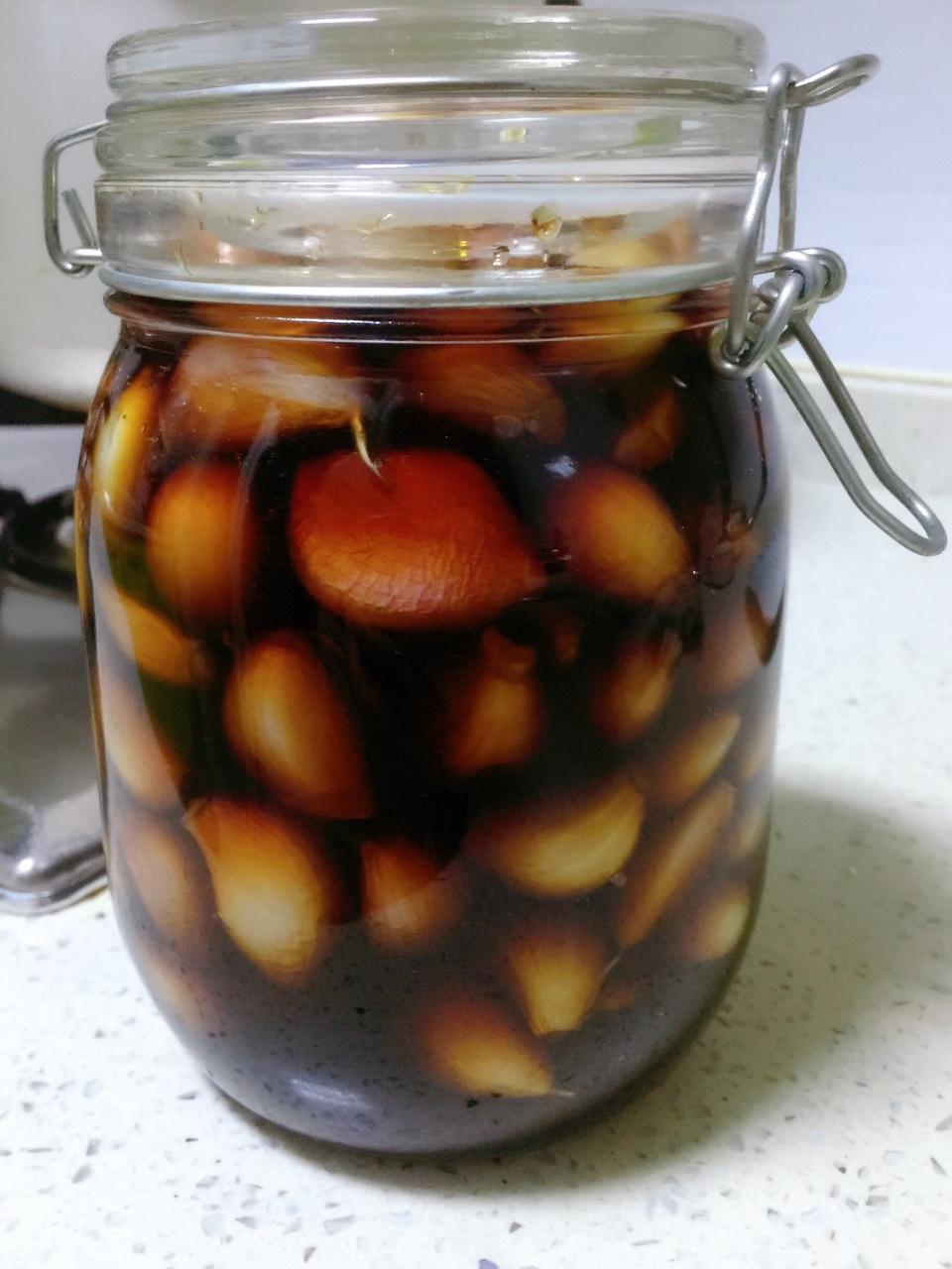 糖醋大蒜头