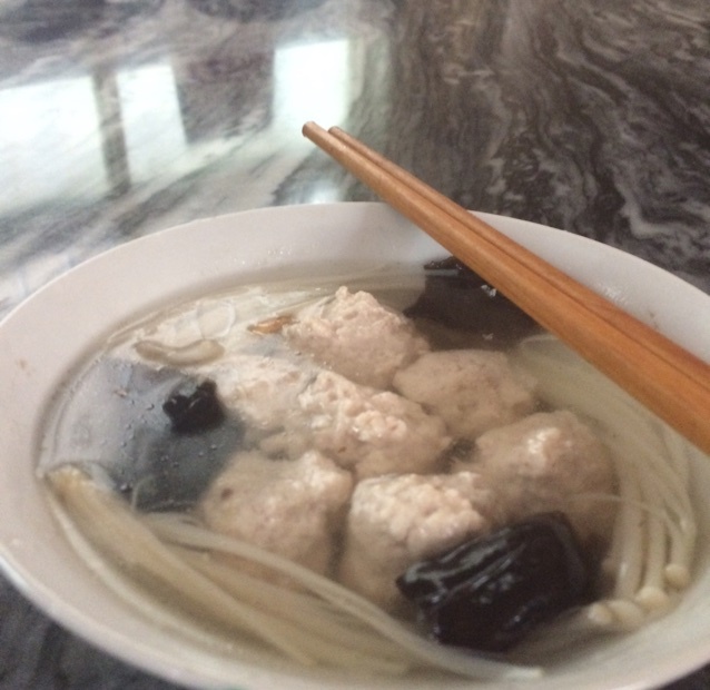 软绵绵的鸡肉豆腐丸（无油）