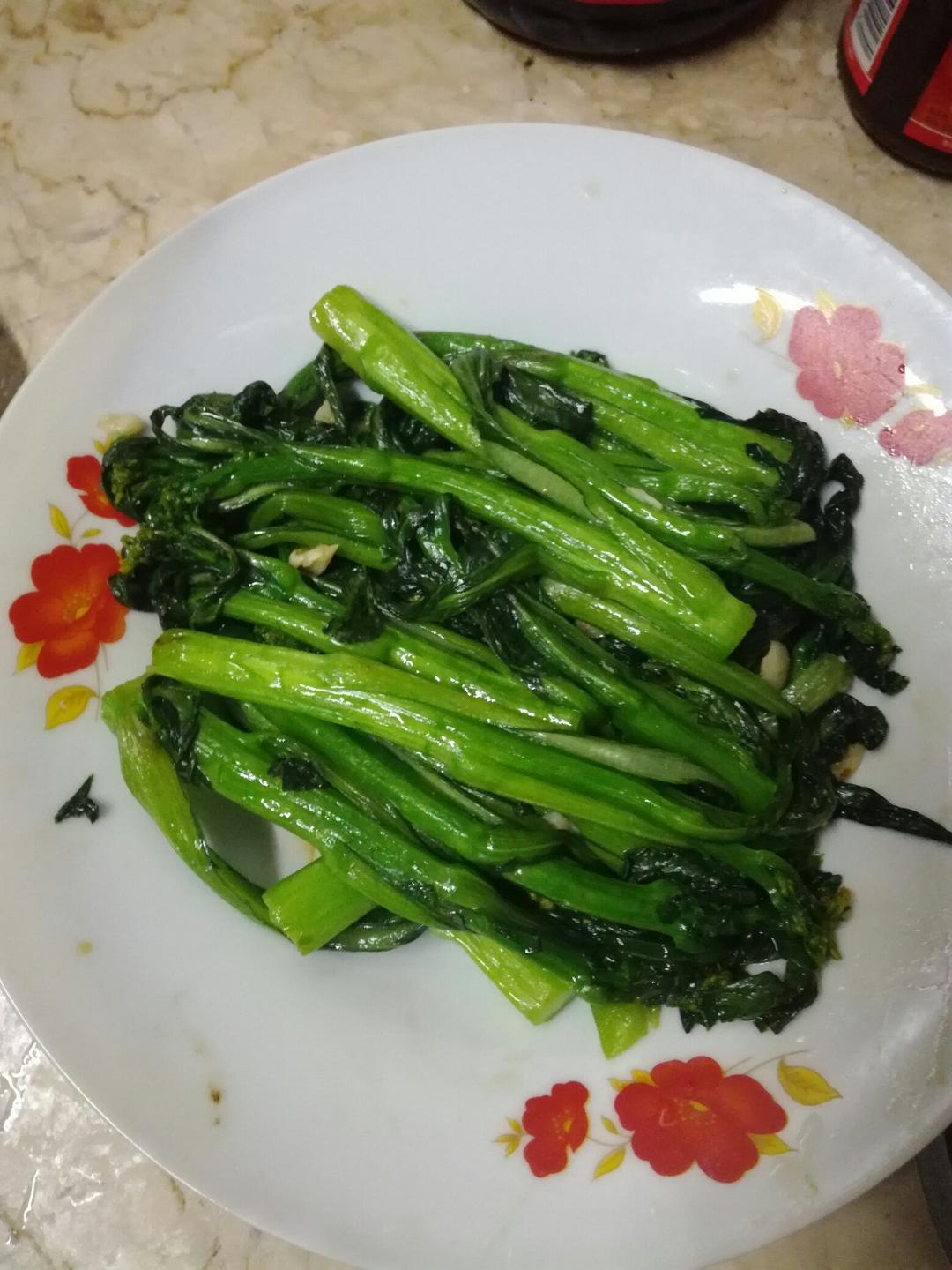 蒜蓉菜心