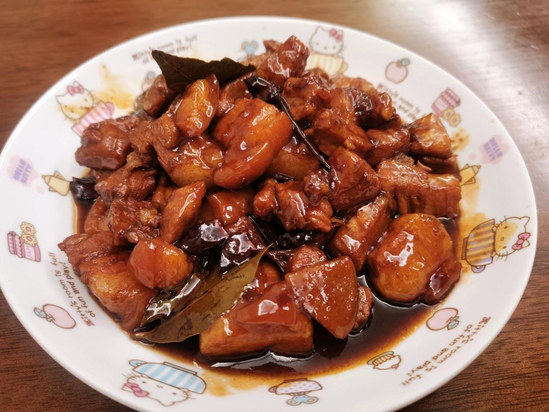 不焯水不放油的家常红烧肉