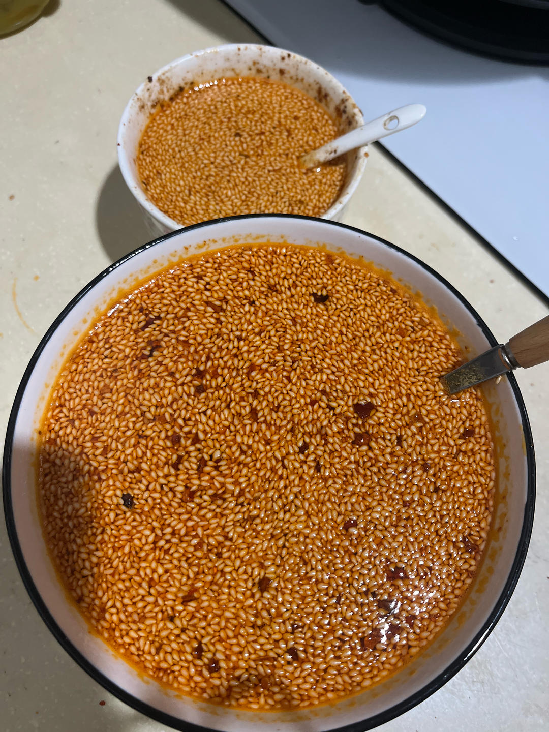 秘制红油辣椒油（川菜灵魂）