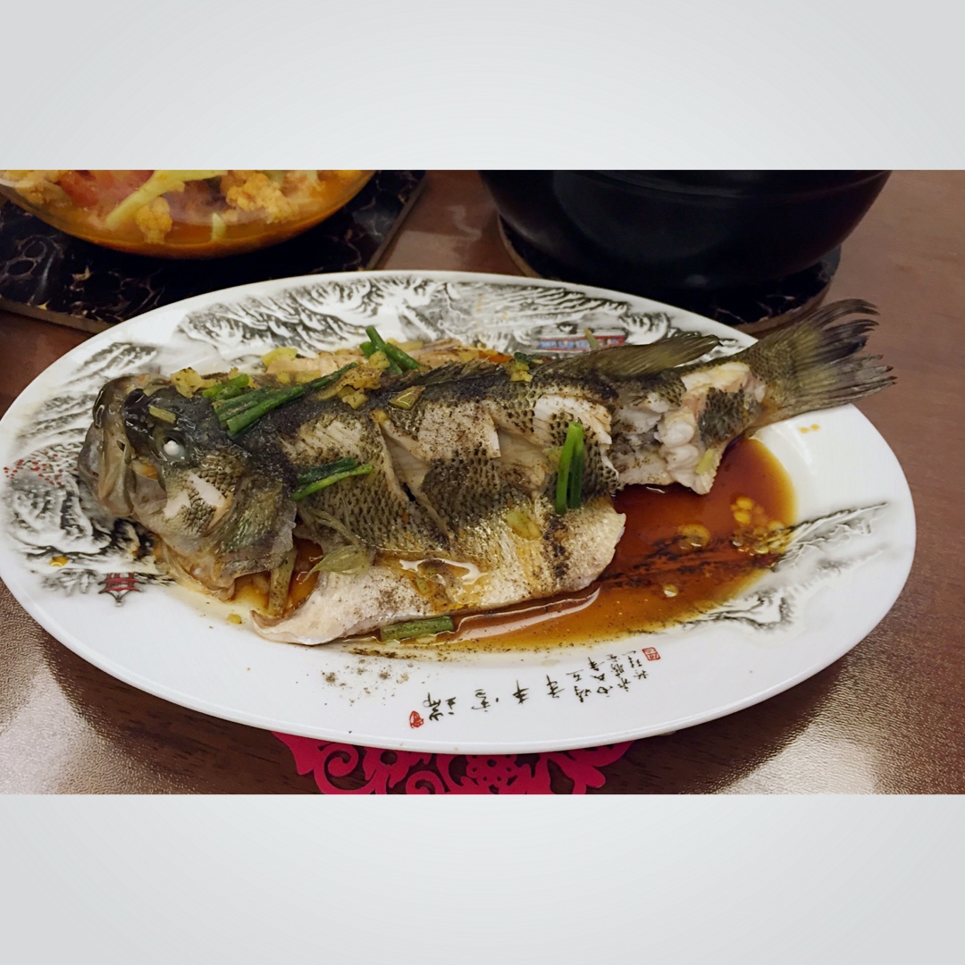 清蒸鲈鱼