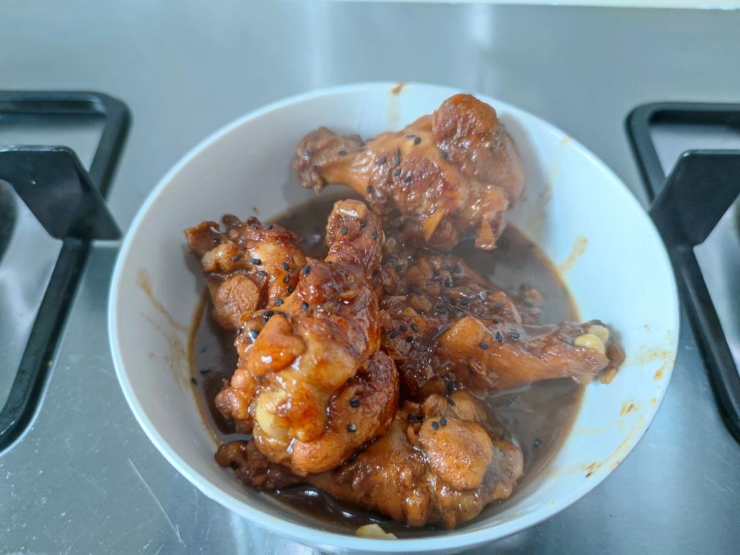 零失败的蒜香鸡翅根‼️ 鲜嫩多汁超入味