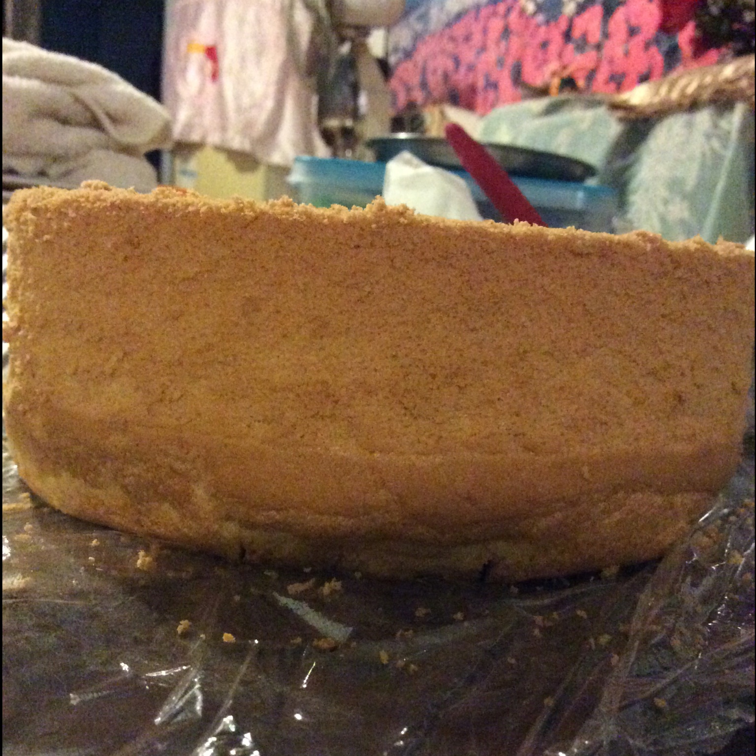 简单好做的8寸戚风蛋糕