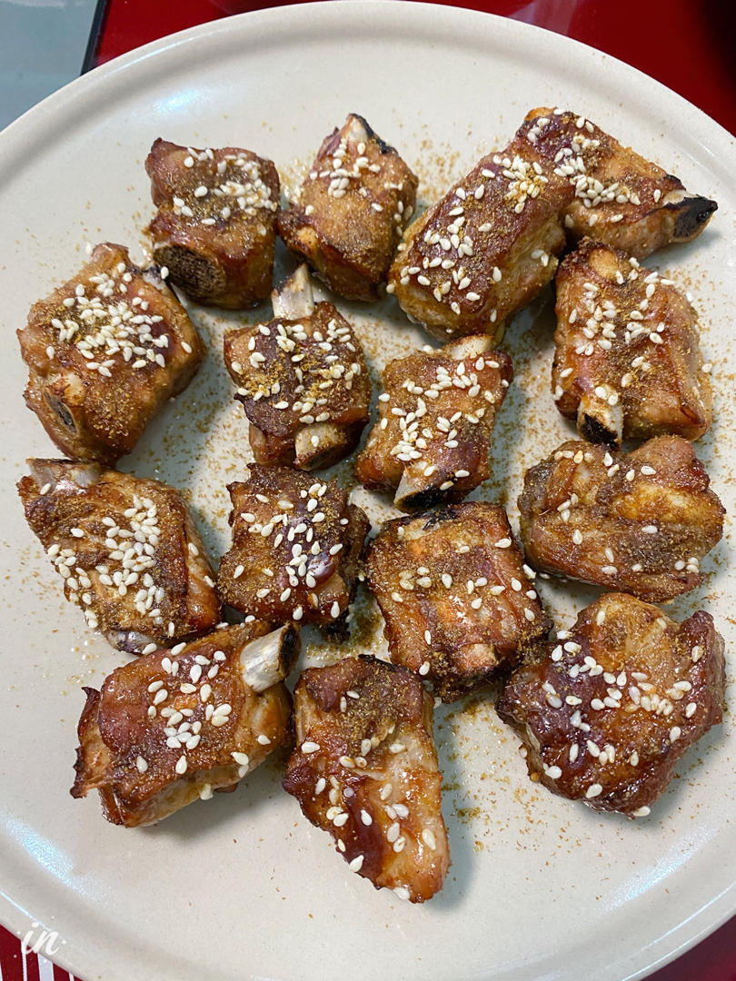 烤排骨(烤箱版)