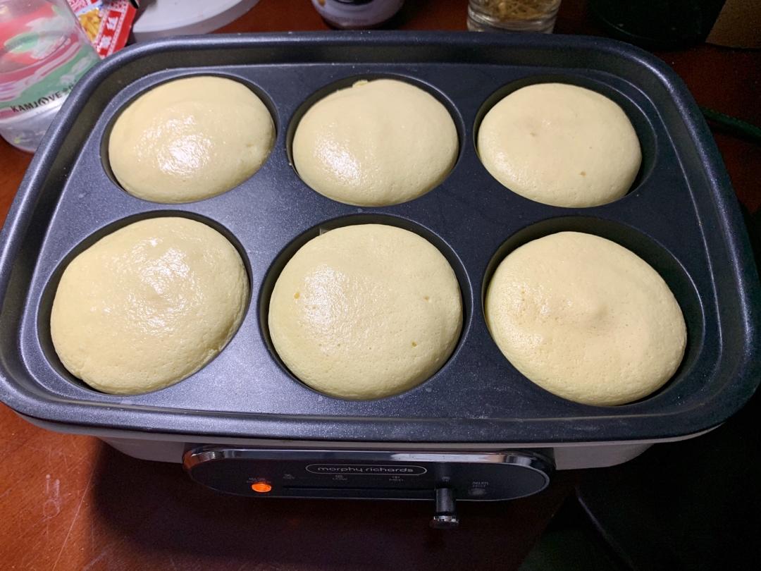 摩飞锅酸奶舒芙蕾松饼